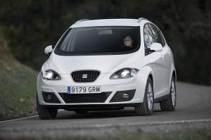 Seat Altea XL EcoMotive 2010 года